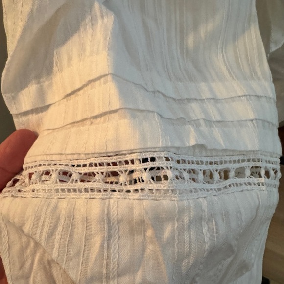 NWT Ted Baker SILAIS Double Frill Blouse - Picture 7 of 16